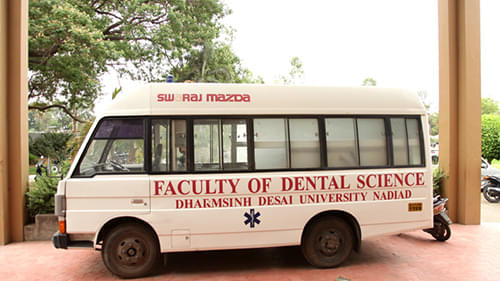 Dharmsinh Desai University Nadiad hostel photo 8